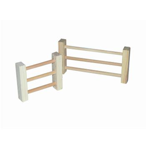 Wooden Fence set x 24 Pieces